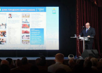 Самарская городская дума отпраздновала 30-летие с момента возобновления своей деятельности