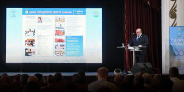 Самарская городская дума отпраздновала 30-летие с момента возобновления своей деятельности