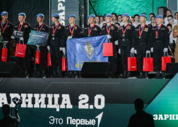 Воспитанники «Центра Плотниковых» отличились в финале «Зарницы 2.0»