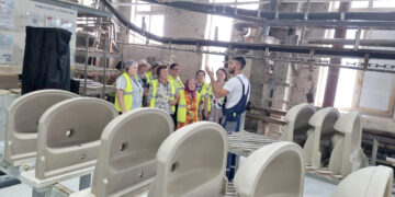 На заводе «Самарский Стройфарфор» состоялась встреча с ветеранами