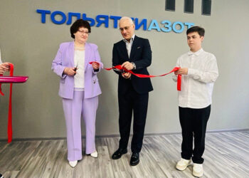 ТОАЗ поздравил школьников Тольятти с началом учебного года