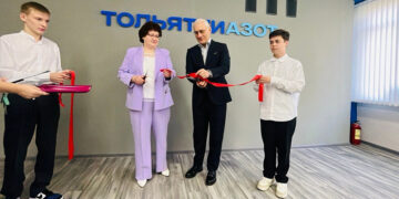 ТОАЗ поздравил школьников Тольятти с началом учебного года