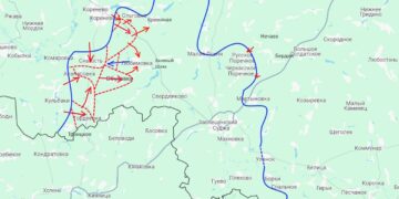 Официально началась активная фаза освобождения захваченной части Курской области