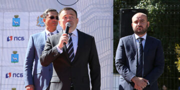 Любители стритбола получили от ПСБ в Самаре новую площадку для тренировок и соревнований