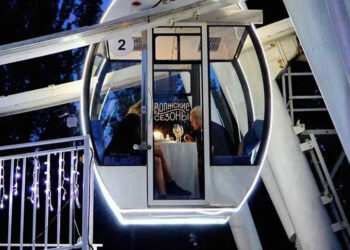 Самарские рестораторы устроили гастрономический аттракцион