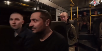 Из плена на Украине вернулись 95 российских военнослужащих