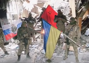 Мотострелки базирующейся под Самарой 30-й бригады освобождали Селидово