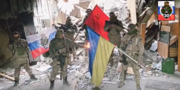 Мотострелки базирующейся под Самарой 30-й бригады освобождали Селидово