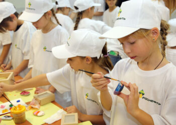 Нефтяники помогли детям из Курска отдохнуть и оздоровиться в Самаре