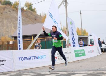 «Тольяттиазот» выступил партнером экомарафона «Самарская Лука»