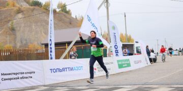 «Тольяттиазот» выступил партнером экомарафона «Самарская Лука»