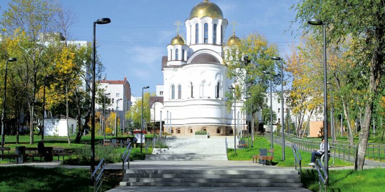 Место притяжения: в парке «Воронежские озера» появились новые элементы благоустройства, фото: Игорь Горшков