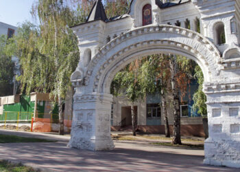 «Газовый» скандал у самарских Монастырских ворот оказался высосанным из пальца