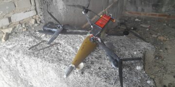 Бойцы группировки «Центр» в зоне СВО получили новые ударные беспилотники «Молния-1»