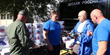 Волонтеры «Центра Плотниковых» и самарского ДОСААФ доставили БЛПА и письма в зону СВО