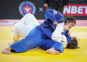 Самарские дзюдоистки стали призерками чемпионата России