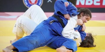 Самарские дзюдоистки стали призерками чемпионата России