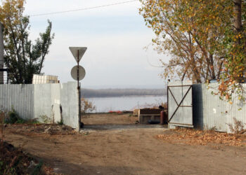 Будущая самарская набережная уперлась в «Престиж»