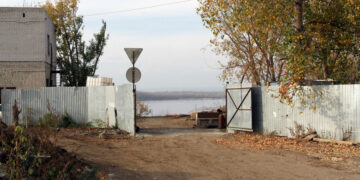 Будущая самарская набережная уперлась в «Престиж»