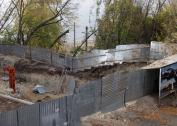 Будущая самарская набережная уперлась в «Престиж»