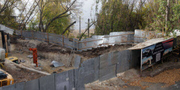 Будущая самарская набережная уперлась в «Престиж»