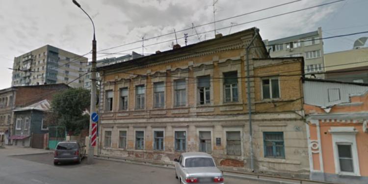 «Дом Рамзина», фото: Google maps