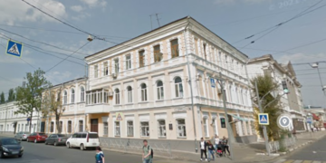 В Самаре капитально отремонтируют фасад дома купцов Летягиных