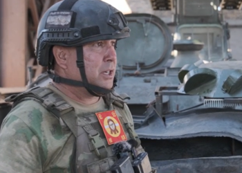 Командир батареи ЗРК «Стрела-10» с позывным «Дед» рассказал, как уничтожить БпЛА разных типов