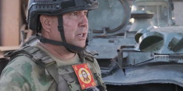 Командир батареи ЗРК «Стрела-10» с позывным «Дед» рассказал, как уничтожить БпЛА разных типов