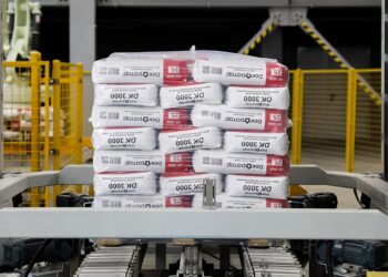 При поддержке ВТБ в Самарской области открылось крупное производство сухих строительных смесей