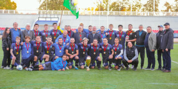 Обладателем Кубка Самарской области по футболу-2024 стала команда «Сергиевск»