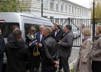 Депутаты гордумы проверили, как в самарских школах обстоят дела с дорожной безопасностью учеников