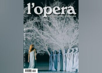 Сделавшая мировую карьеру выпускница самарского музучилища попала на обложку «Опера»