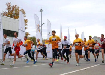 «Роснефть» провела корпоративные забеги «Энергия жизни» в Москве, Тюмени и Самаре