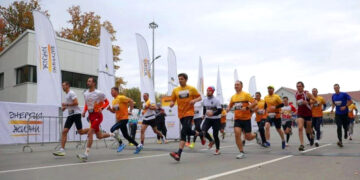 «Роснефть» провела корпоративные забеги «Энергия жизни» в Москве, Тюмени и Самаре