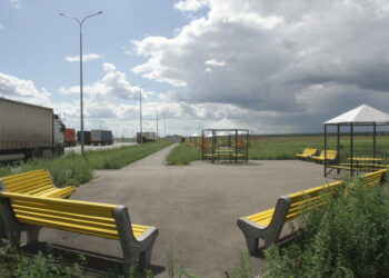 На Обходе Тольятти предлагают строить сервисы с мотелями и вертолетными площадками