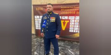 Самарец Рамис Терегулов удостоен Национальной премии «Золотой пояс»