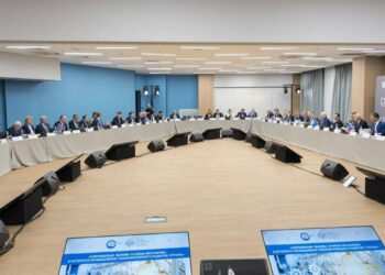 Вячеслав Федорищев и Владимир Аветисян в Москве приняли участие в заседании СоюзМаш 