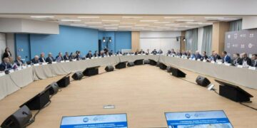 Вячеслав Федорищев и Владимир Аветисян в Москве приняли участие в заседании СоюзМаш 