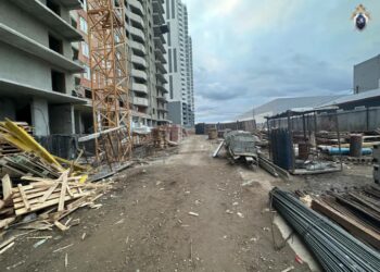 В Самаре на стройке ЖК «Московский» с высоты упал рабочий