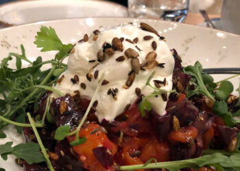 В самарском ресторане Panorama презентовали новые блюда с местным акцентом