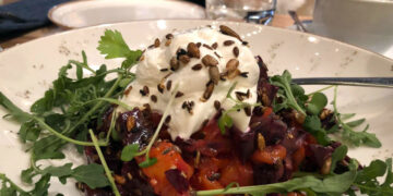 В самарском ресторане Panorama презентовали новые блюда с местным акцентом