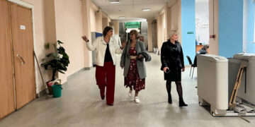 При поддержке «Самарского Стройфарфора» в одном из региональных вузов завершается ремонт спортобъекта