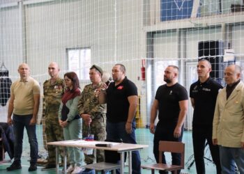 Самарские спортсмены почтили в Мирном память земляков турниром по панкратиону