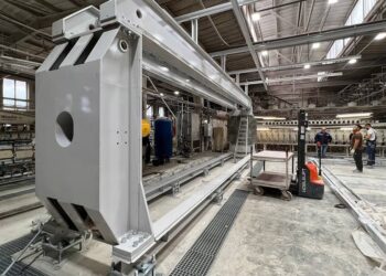 На «Самарском Стройфарфоре» установили новое оборудование