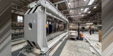 На «Самарском Стройфарфоре» установили новое оборудование