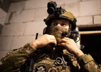 В Курской области тяжело ранен один из командиров спецназа «Ахмат» с позывным «Аид»