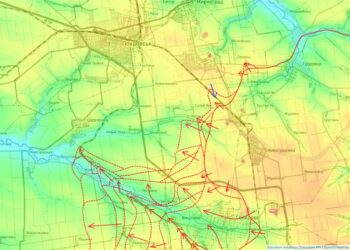 Армия России вышла на южные пригороды Покровска
