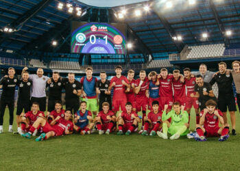 «Акрон-2» стал поставщиком молодых игроков для основной команды тольяттинского клуба