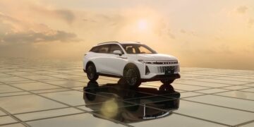 В России начались продажи кросс-купе EXEED RX Urban 